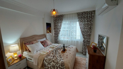 Квартира 1+1 с новой мебелью и техникой в районе Кестель фото 12