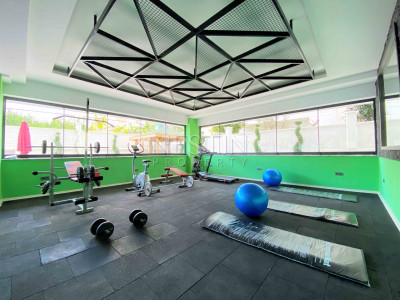 Две квартиры 1+1 в новом жилом комплексе в районе Махмутлар фото 10