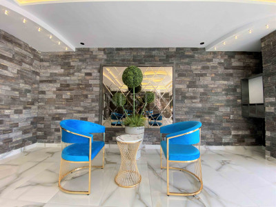 Две квартиры 1+1 в новом жилом комплексе в районе Махмутлар фото 15