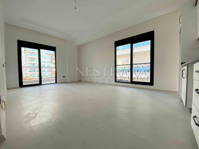 Две квартиры 1+1 в новом жилом комплексе в районе Махмутлар фото 18