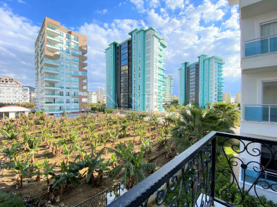 Две квартиры 1+1 в новом жилом комплексе в районе Махмутлар фото 22