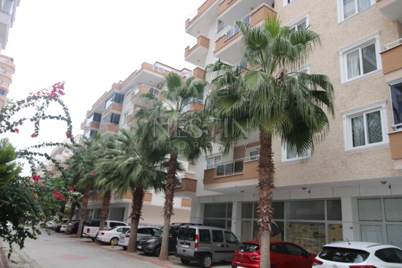 Просторная квартира 1+1 в районе Махмутлар в 150 м от моря фото 1