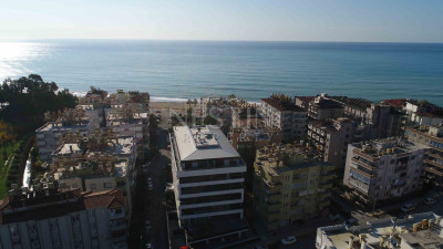 Квартиры 3+1 и 5+1 в центре города Аланья в 100 м от моря фото 2