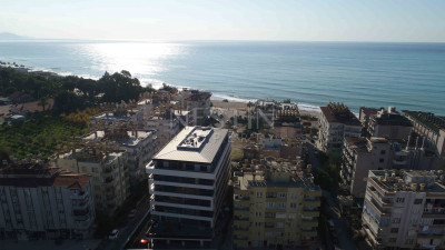 Квартиры 3+1 и 5+1 в центре города Аланья в 100 м от моря фото 3