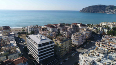 Квартиры 3+1 и 5+1 в центре города Аланья в 100 м от моря фото 4