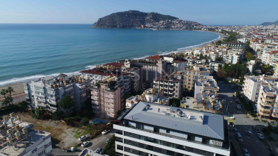 Квартиры 3+1 и 5+1 в центре города Аланья в 100 м от моря фото 5