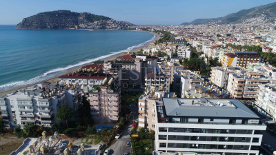 Квартиры 3+1 и 5+1 в центре города Аланья в 100 м от моря фото 6