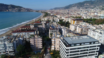 Квартиры 3+1 и 5+1 в центре города Аланья в 100 м от моря фото 7