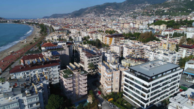 Квартиры 3+1 и 5+1 в центре города Аланья в 100 м от моря фото 8