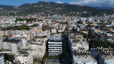 Квартиры 3+1 и 5+1 в центре города Аланья в 100 м от моря фото 9