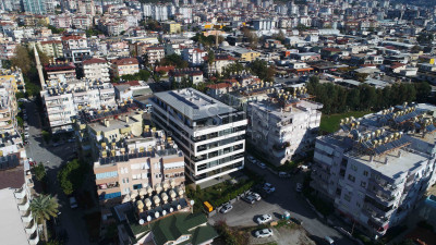 Квартиры 3+1 и 5+1 в центре города Аланья в 100 м от моря фото 10