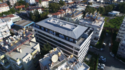 Квартиры 3+1 и 5+1 в центре города Аланья в 100 м от моря фото 11