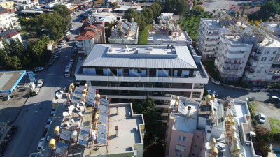 Квартиры 3+1 и 5+1 в центре города Аланья в 100 м от моря фото 12