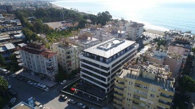 Квартиры 3+1 и 5+1 в центре города Аланья в 100 м от моря фото 14