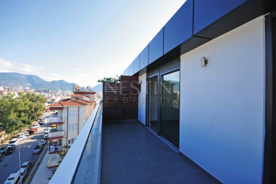 Квартиры 3+1 и 5+1 в центре города Аланья в 100 м от моря фото 32