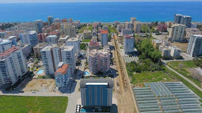 Новый проект жилого комплекса в районе Махмутлар в 450 м от моря фото 6