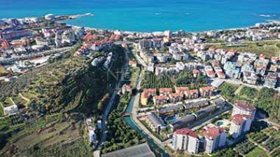 Квартиры класса люкс в роскошном проекте жилого комплекса в районе Авсаллар фото 2