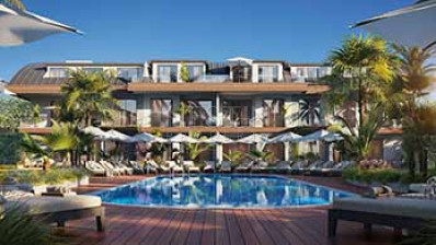 Квартиры класса люкс в роскошном проекте жилого комплекса в районе Авсаллар фото 4