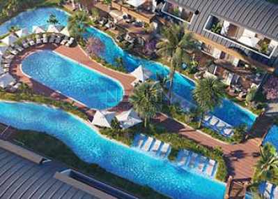 Квартиры класса люкс в роскошном проекте жилого комплекса в районе Авсаллар фото 5