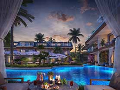 Квартиры класса люкс в роскошном проекте жилого комплекса в районе Авсаллар фото 12