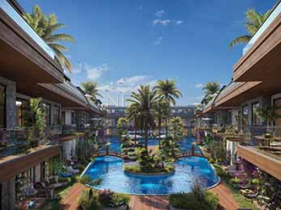 Квартиры класса люкс в роскошном проекте жилого комплекса в районе Авсаллар фото 14