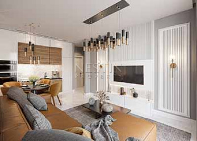 Квартиры класса люкс в роскошном проекте жилого комплекса в районе Авсаллар фото 19