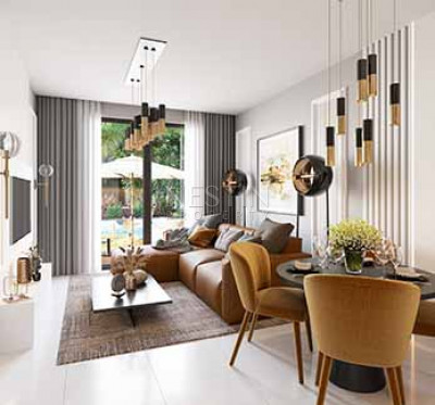 Квартиры класса люкс в роскошном проекте жилого комплекса в районе Авсаллар фото 20