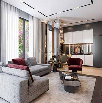 Квартиры класса люкс в роскошном проекте жилого комплекса в районе Авсаллар фото 22