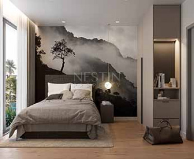 Квартиры класса люкс в роскошном проекте жилого комплекса в районе Авсаллар фото 24