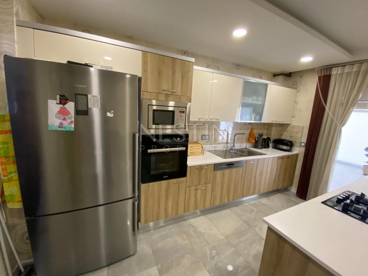 Квартира ультра люкс 4+1 в Ларе фото 23