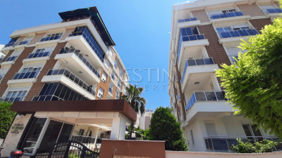 Просторная трехкомнатная квартира в Коньяалты фото 1