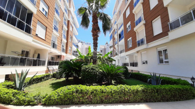 Просторная трехкомнатная квартира в Коньяалты фото 6