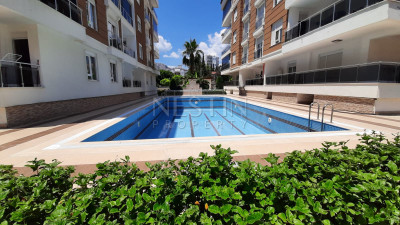 Просторная трехкомнатная квартира в Коньяалты фото 9