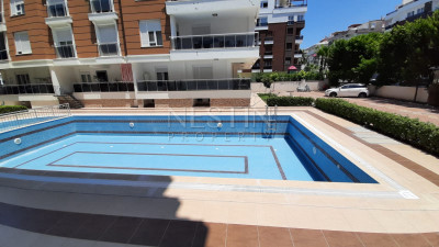 Просторная трехкомнатная квартира в Коньяалты фото 10