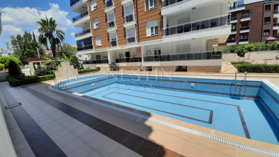 Просторная трехкомнатная квартира в Коньяалты фото 12