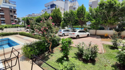 Просторная трехкомнатная квартира в Коньяалты фото 13