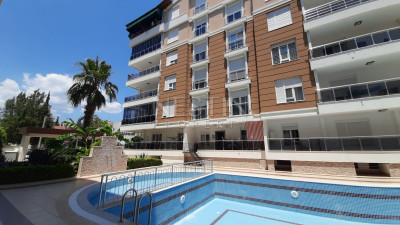 Просторная трехкомнатная квартира в Коньяалты фото 14