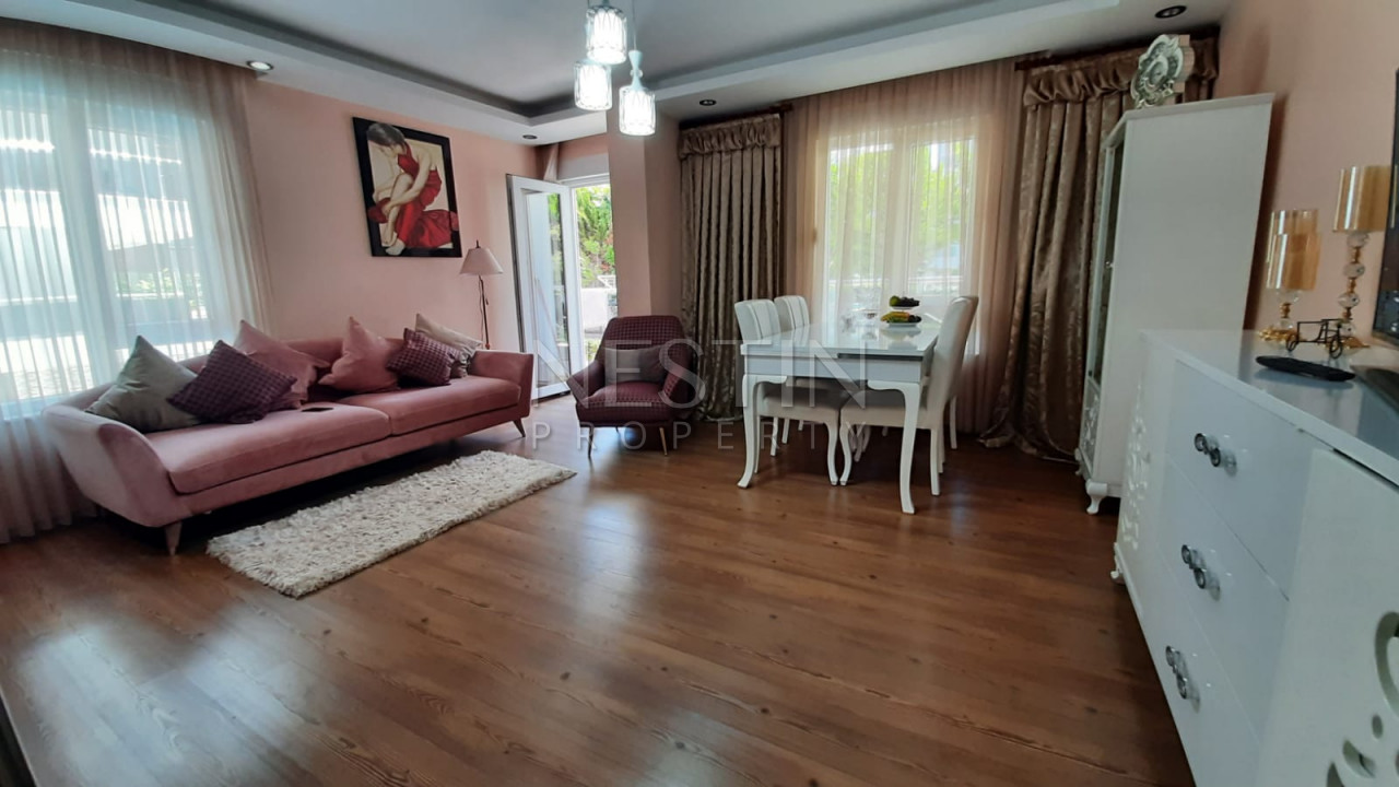 Просторная трехкомнатная квартира в Коньяалты фото 16