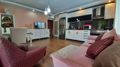 Просторная трехкомнатная квартира в Коньяалты фото 20