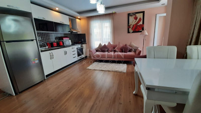 Просторная трехкомнатная квартира в Коньяалты фото 22