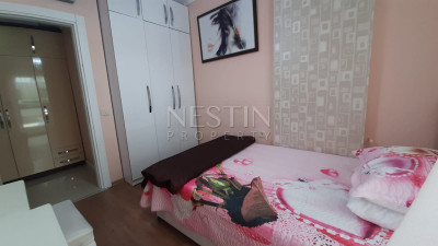 Просторная трехкомнатная квартира в Коньяалты фото 26