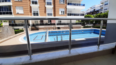 Просторная трехкомнатная квартира в Коньяалты фото 29