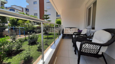 Просторная трехкомнатная квартира в Коньяалты фото 30