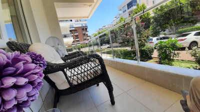 Просторная трехкомнатная квартира в Коньяалты фото 31