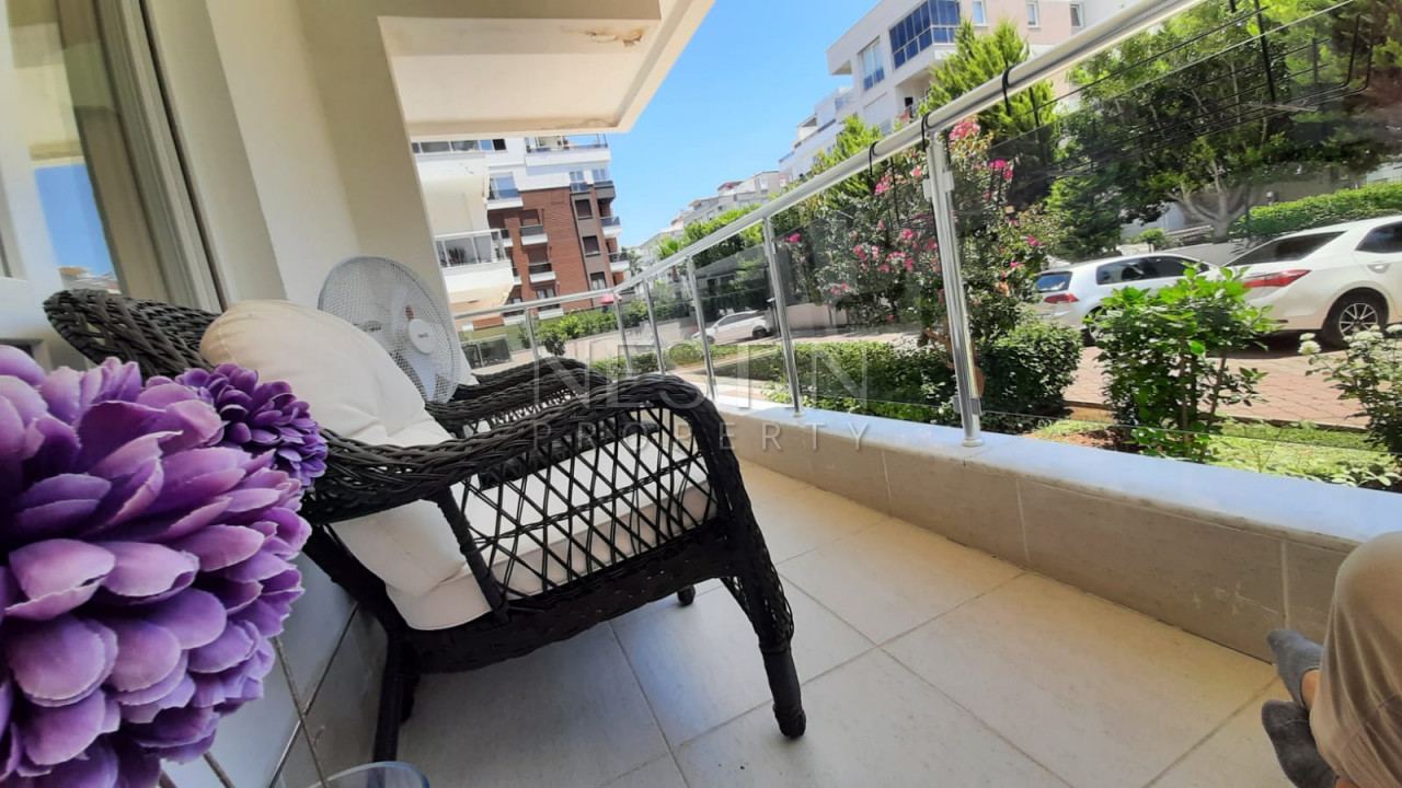 Просторная трехкомнатная квартира в Коньяалты фото 31