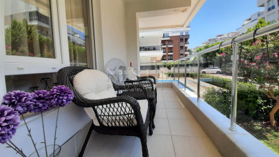 Просторная трехкомнатная квартира в Коньяалты фото 32