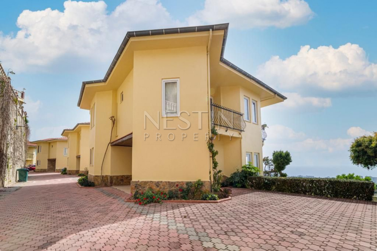 Вилла 3+1 на территории комплексе отельного типа в районе Каргыджак фото 6