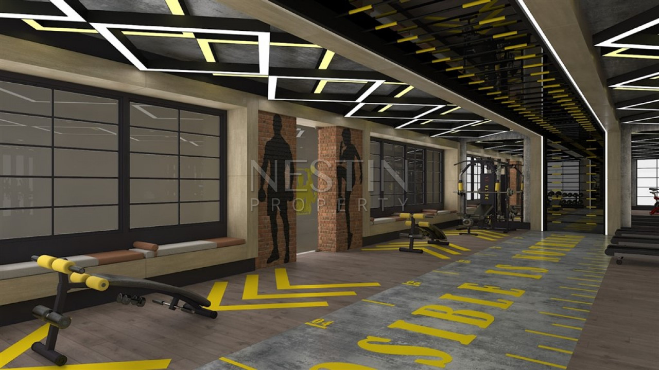 Новый жилой комплекс в районе Оба в 900 м от Средиземного моря фото 17