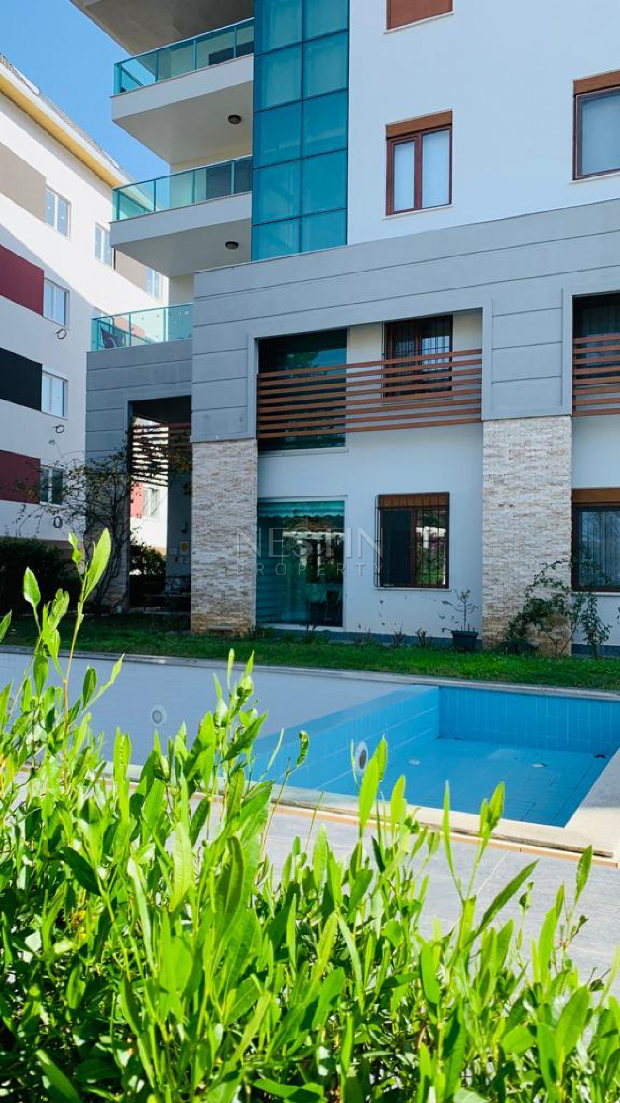 Уютный Садовый дуплекс 4+1 в районе Оба фото 9