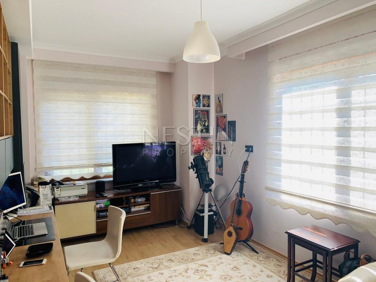 Уютный Садовый дуплекс 4+1 в районе Оба фото 25